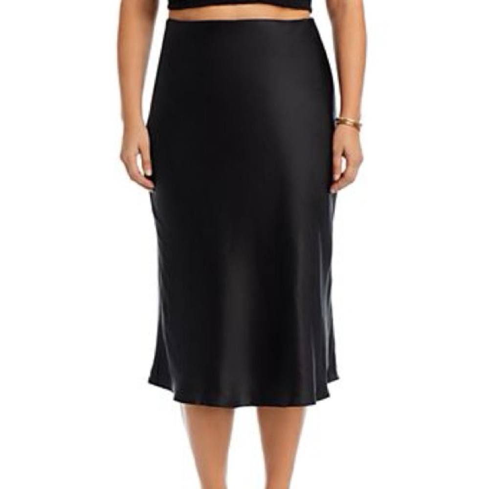 Sleek Midi Skirt